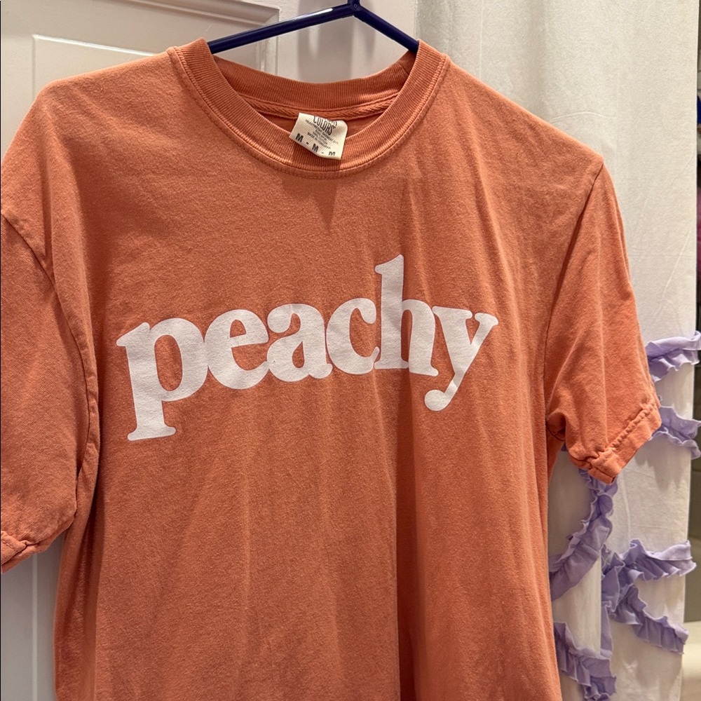 Comfort Colors Warm Orange Tee